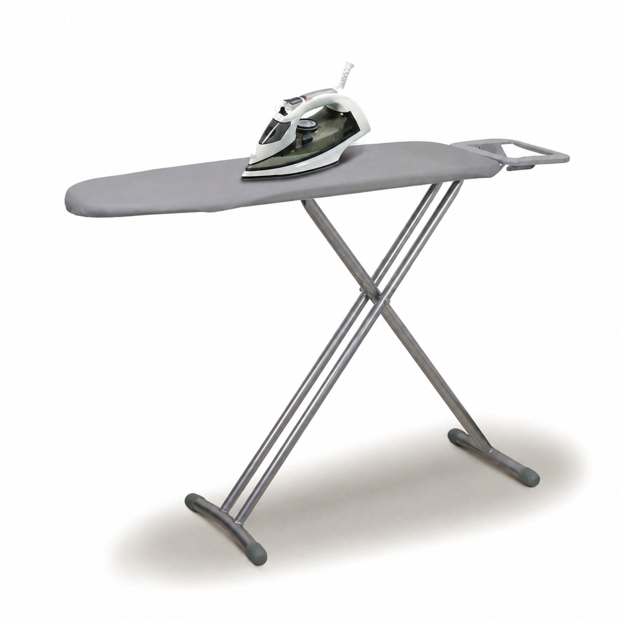 Compact Light Grey Ironing Board